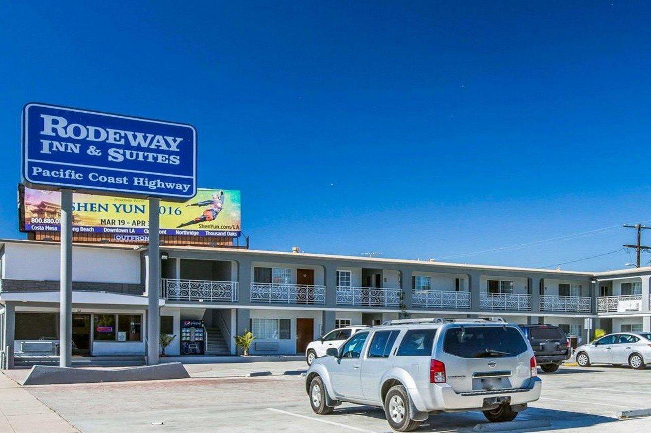 Hotel Dreamscape Pacific Coast Highway Лос-Анджелес Экстерьер фото